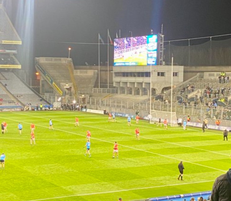 Dublin Footballers drift in All Ireland betting after Armagh defeat