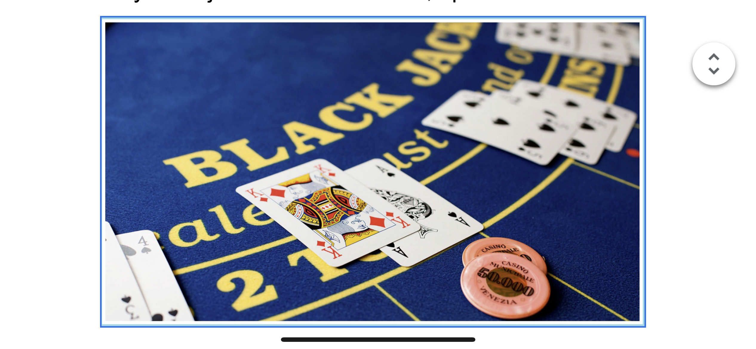 Play blackjack online – casinos, tips and rules