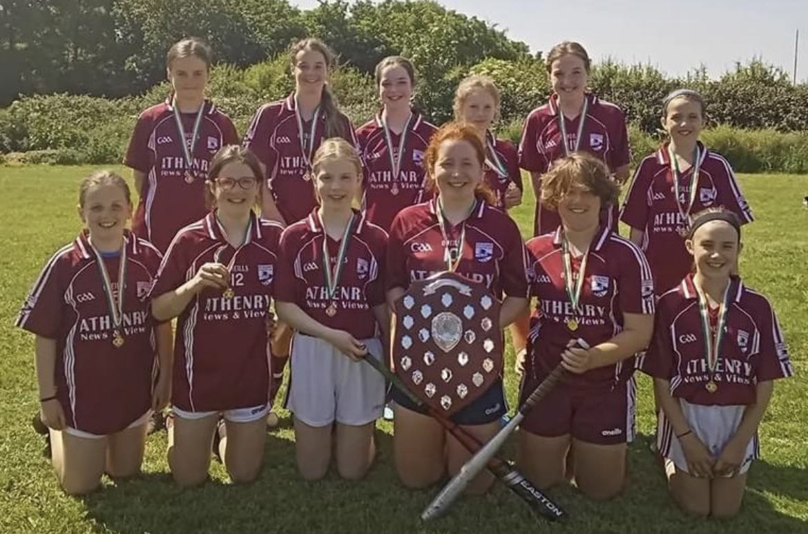 Athenry Rounders Club Triumphs in U13 Feile Final