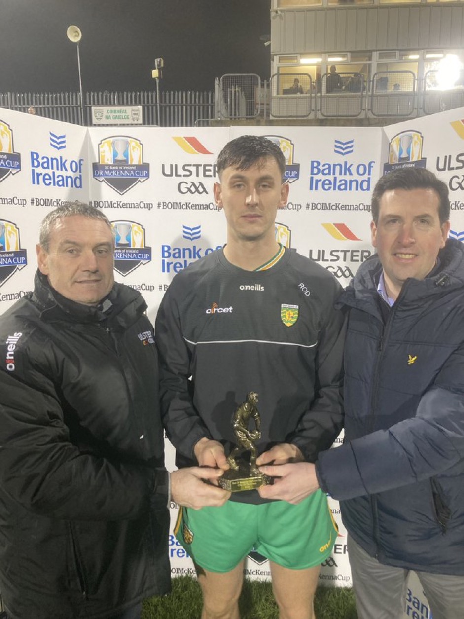 Wins for Donegal, Kildare and others on January 3rd