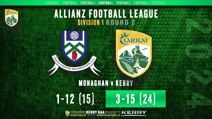 GAA results & reviews – Big wins for Kerry, Derry, Donegal & Louth