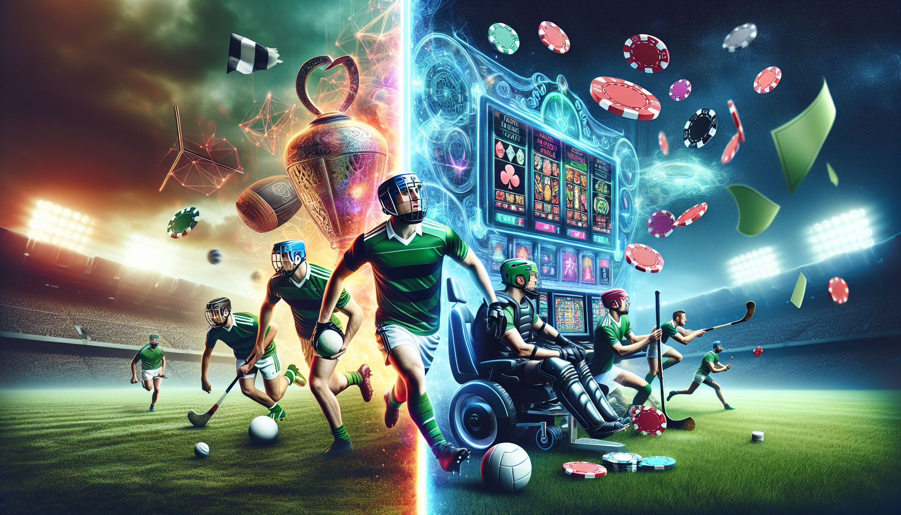 Data Analytics in Irish GAA Sports Betting and Online Casino Gaming: A Comprehensive Analysis